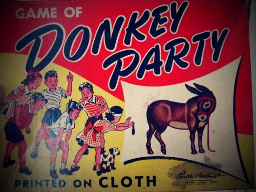 donkey game