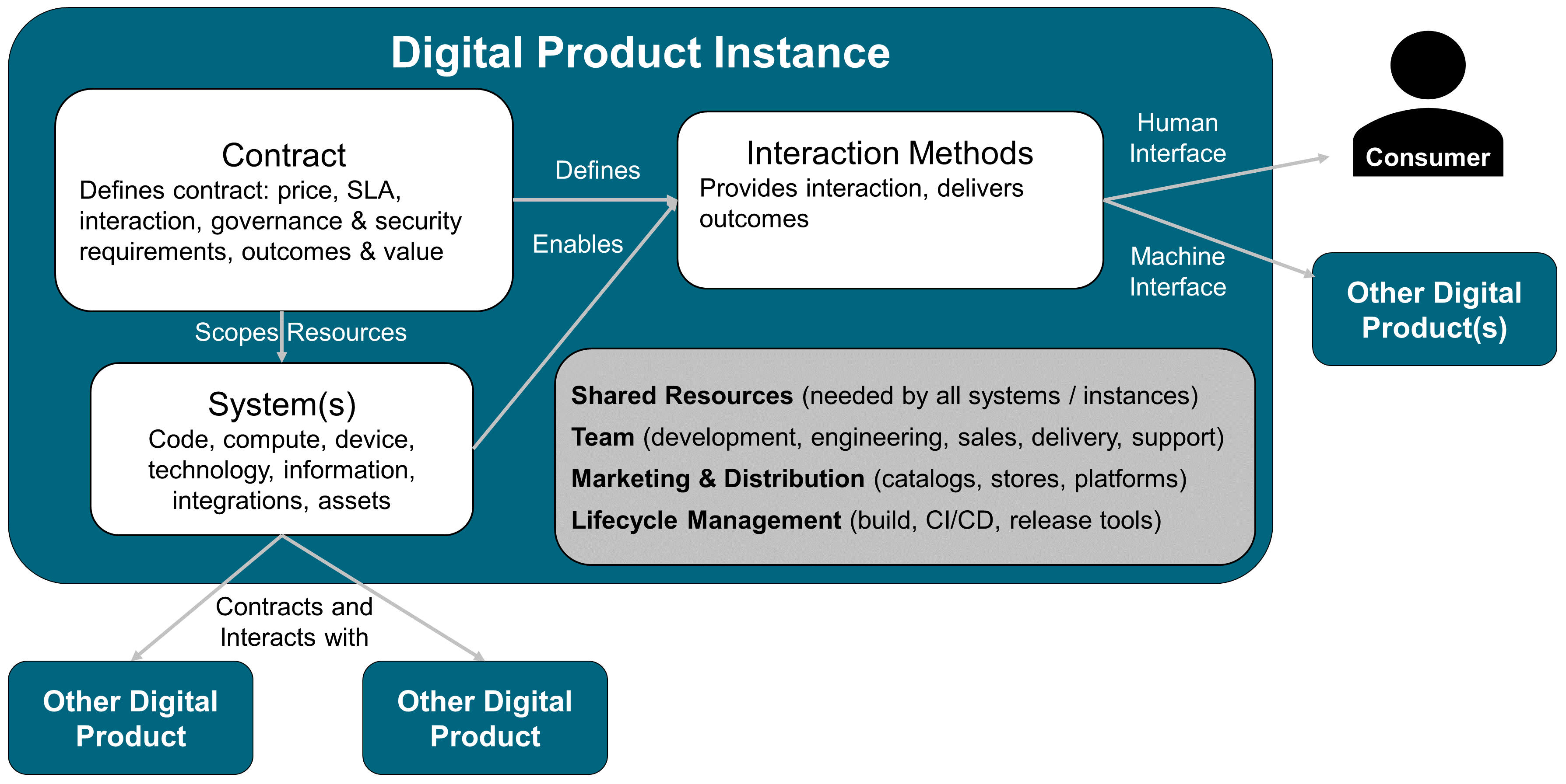 digital product instance