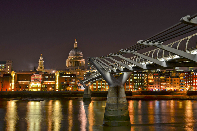 collapsing bridge