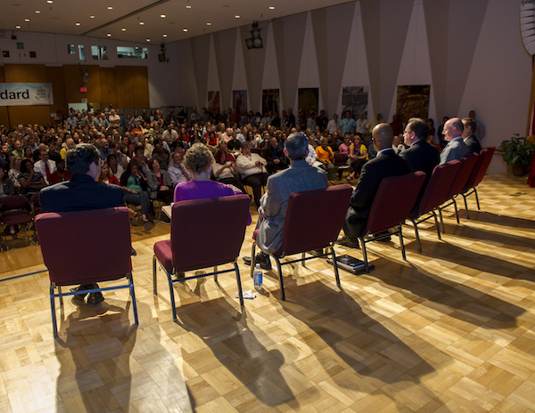 Large meeting