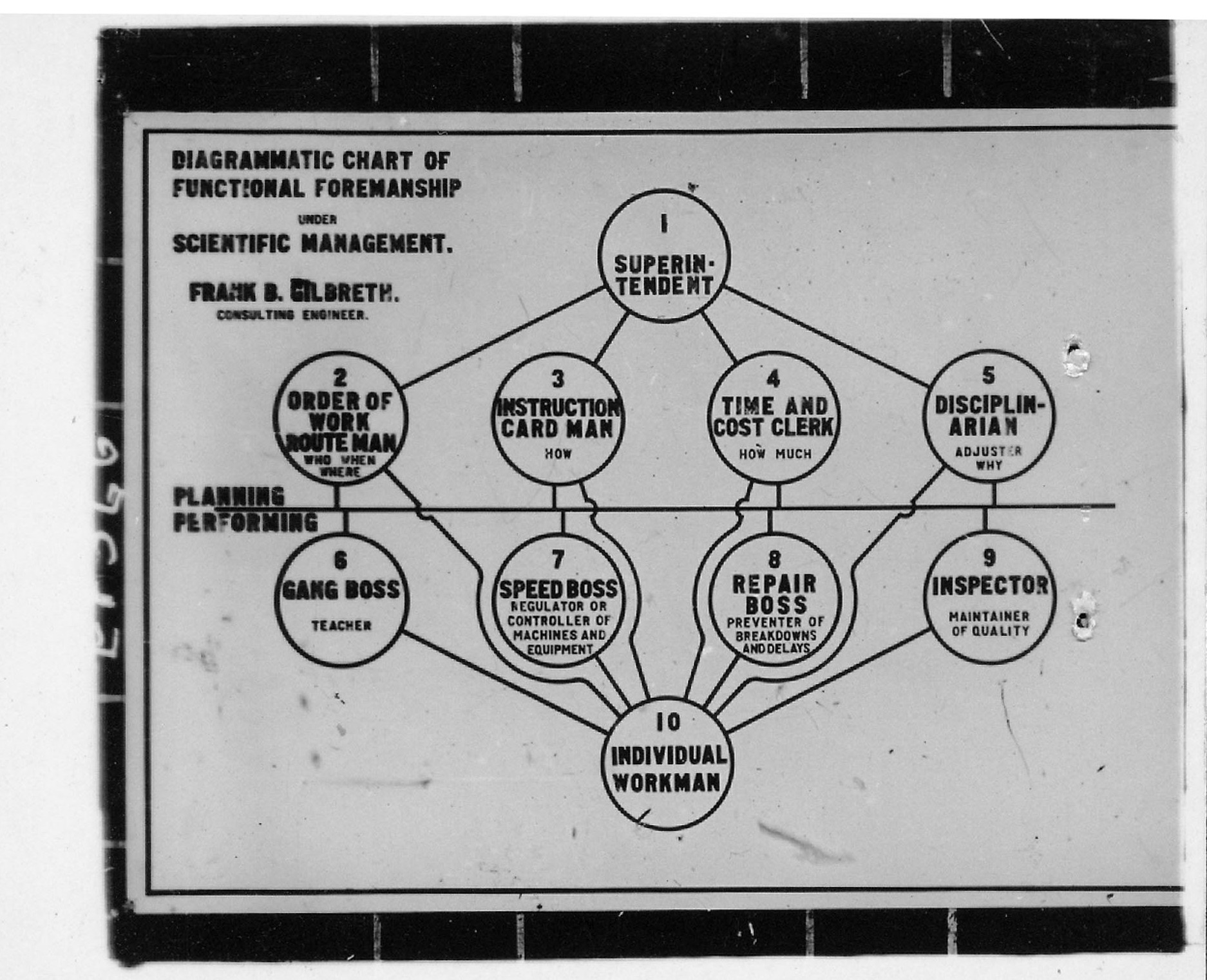 org chart