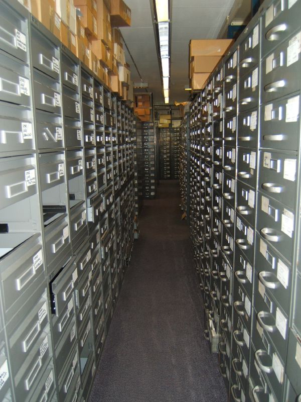 filing cabinets