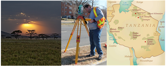 land surveyor map