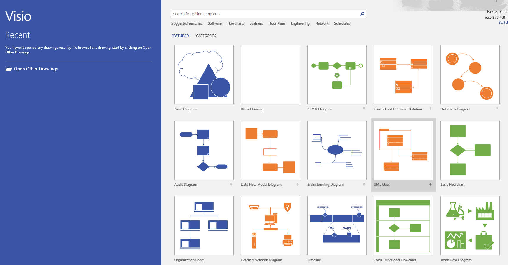 visio process templates