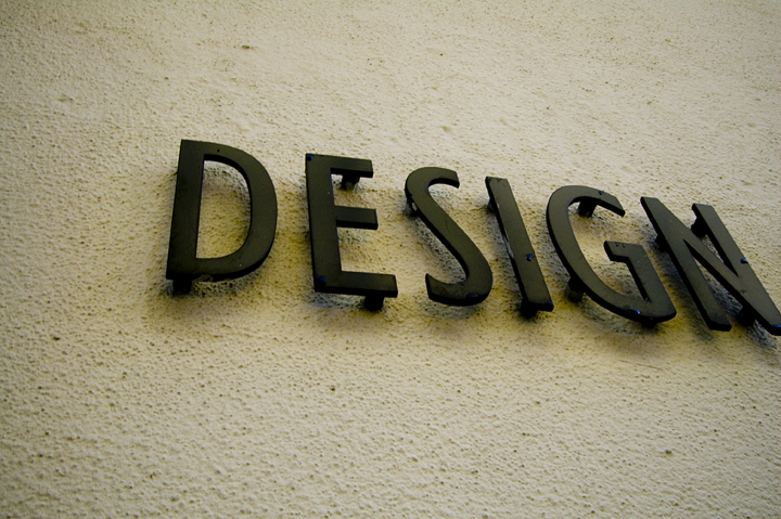 Design sign