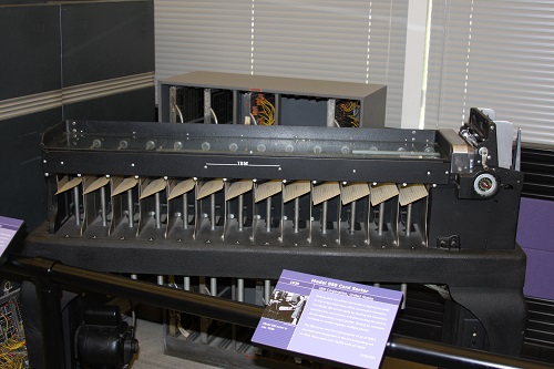 mechanical card sorting machine